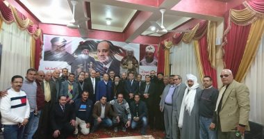 وفد من التربية والتعليم بكفر الشيخ يهنئون الأقباط بعيد الميلاد