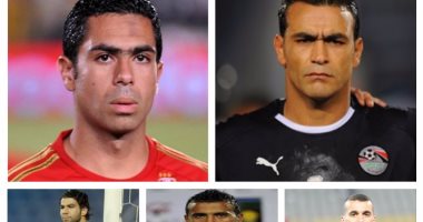 5 فراعنة فوق سن الثلاثين فى قائمة كوبر 