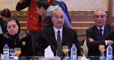 بالصور.. حفل تأبين الثعلب الكبير بحضور رموز الرياضة
