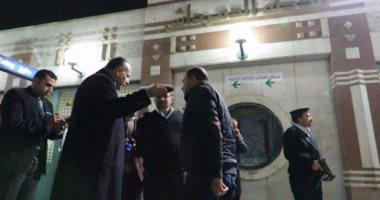 بالصور..مساعد وزير الداخلية لشرطة النقل والمواصلات يتفقد المترو