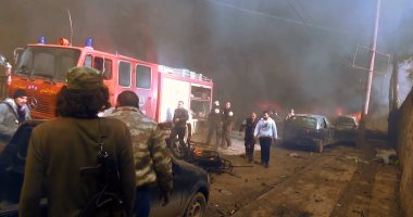 19 قتيلا فى غارات لطيران التحالف الدولى على الرقة السورية