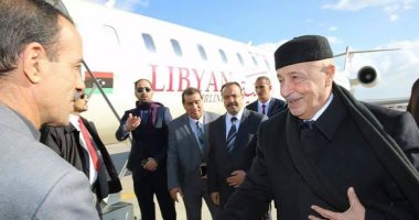 رئيس البرلمان الليبى يختتم زيارته لتونس 