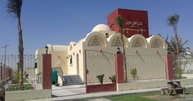 إنشاء مقر مكتبة الطفل والشباب بمركز باريس بمحافظة الوادى الجديد