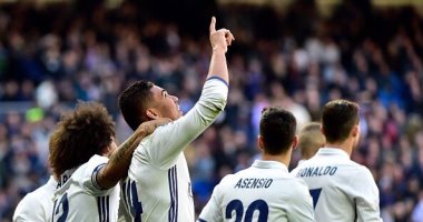 بالصور.. ريال مدريد يُعادل إنجاز برشلونة بـ"خماسية" فى غرناطة