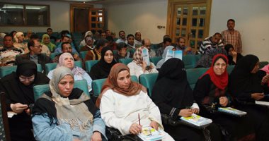 هيئة تعليم الكبار تنظم احتفالية اليوم العربى لمحو الأمية