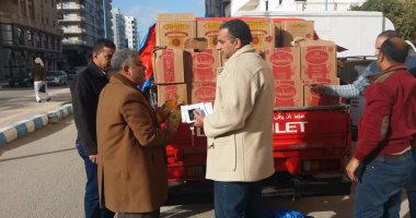 بالصور.. تموين مطروح يضبط 2125 زجاجة زيت مهربة من الخارج