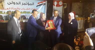 تكريم النائبة سحر صدقى ضمن أكثر 200 شخصية مؤثرة عربياً