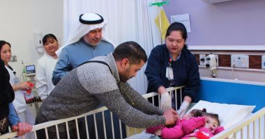 بالفيديو .. الحرس الوطنى السعودى يستقبل طفلتين "توأم ملتصق" من مصر