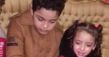 بالصور.. "زين وفريدة" أصغر عروسين بالقليوبية والشبكة 18 ألف جنيه