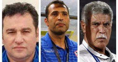 3 مدربين زملكاوية من دهاليز المظاليم لنجومية الأضواء.. حسن شحاتة قاد المقاولون لكأس مصر فانتقل للمنتخب.. مؤمن سليمان من الأسيوطى لقيادة الزمالك فنيًا.. محمد حلمى يستعين بخالد جلال فى الأبيض