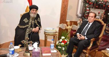 البابا تواضروس ناعيا كمال الجنزورى: لم يبخل على الوطن بأى جهد وكان مخلصا