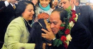 ننشر صور مشاركة الرئيس السيسى فى قداس عيد الميلاد بالكاتدرائية