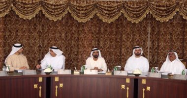 مجلس الوزراء الإماراتى يعقد أول اجتماع فى 2017 برئاسة محمد بن راشد
