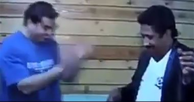 شاهد بالفيديو.. وصلة رقص للشاب خالد وسط تصفيق عمرو دياب ومحسن جابر
