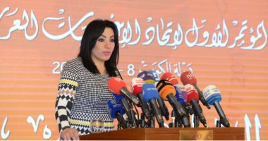 ننشر نص كلمة رئيسة اتحاد الإعلاميات العرب بمؤتمر "الإعلام والعنف" بالكويت