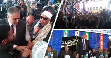بالصور ..سوهاج تستكمل مبادرة " محافظة بلا ثأر".. الكفن ينهى خصومة ثأرية بين عائلتى الشهاينة والنقانقة بدار السلام.. مدير المباحث : أنهينا 101 خصومة ثأرية ومستعد لحمل الكفن عن أى صاحب دم لرفع الحرج عنه