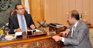 جامعة المنصورة تبحث تنفيذ مشروع إنتاج خلايا شمسية مطورة بتقنية محلية