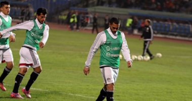 بالفيديو .. إحماءات منتخب مصر قبل ودية تونس