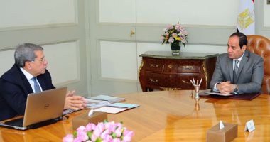 السيسي يوجه وزارة المالية بتوفير الاعتمادات لدعم السلع التموينية