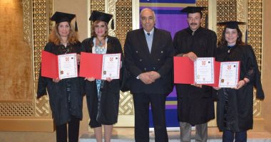 جامعة كامبردج تمنح سحر عبد الرحمن الدكتوراه الفخرية فى الإعلام