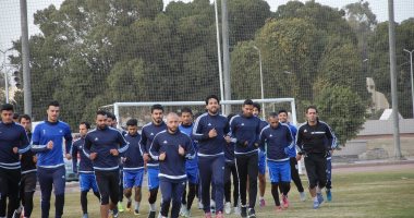 بالصور .. الإنتاج الحربى يعود للتدريبات بعد الراحة