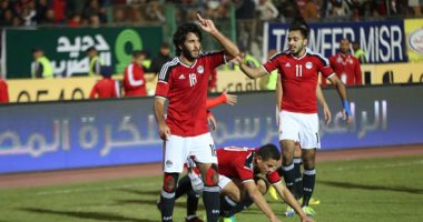 مروان محسن يقود هجوم الفراعنة فى الجابون على حساب كهربا