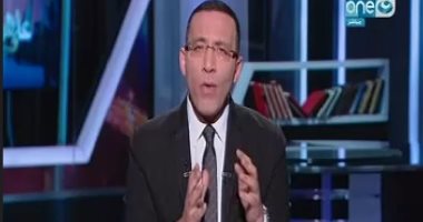 خالد صلاح يوجه رسائله للحكومة: اتركوا متظاهرى تيران وصنافير يعبرون عن آرائهم.. لا تستخدموا التشدد ضدهم.. أتمنى ألا أرى أحدًا منهم بالسجون.. وأطالب السعودية بضرورة تفهم الوضع الشعبى بمصر حول الاتفاقية