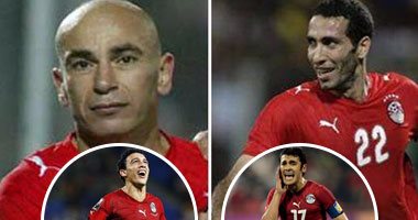 7 فراعنة "سوبر ستار" فى الأمم الأفريقية.. أبو تريكة "ملك اللحظات التاريخية".. الحضرى "أسد لايقهر واسألوا دروجبا".. حسام حسن "عاشق الشباك".. جدو "بديل بدرجة سفاح".. الصقر "صائد الألقاب"