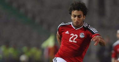 وردة يقود هجوم الفراعنة أمام الكاميرون والننى أساسياً