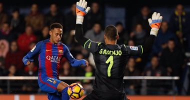 بالفيديو.. برشلونة يتعادل سلبيا مع فياريال فى شوط أول نارى بالليجا