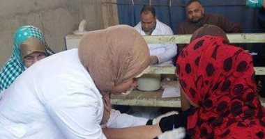 بالصور.."نهضة شنشور" بالمنوفية تبدأ حملة قرية خالية من فيروس سى