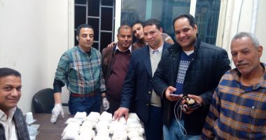 حبس سائق حاول تهريب 55 ألف قرص كبتاجون مخدر للسعودية فى شحنة برتقال 4 أيام
