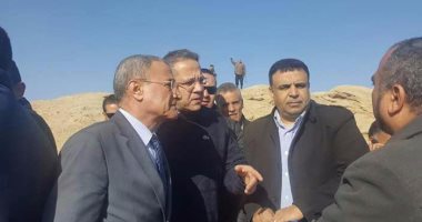 بالصور.. وزير الآثار يتفقد بعض المناطق الأثرية بالقليوبية