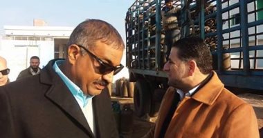 حملة تموينية مكبرة على مخابز ومستودعات الغاز بقرى جنوب بورسعيد