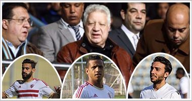 ماذا حدث بعد تهديدات مرتضى منصور للاعبى الزمالك.. باسم مرسى ينتظم فى المران.. رمزى خالد يظهر لأول مرة بعد الزواج.. إسلام جمال حضر ولم يتدرب.. و14 لاعبا يوقعون فى كشف الحضور