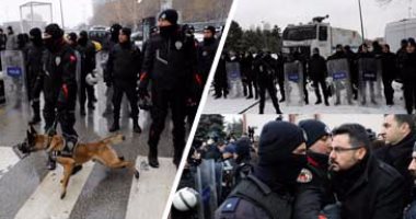 "أردوغان" يغتصب تركيا سياسيا.. إلغاء النظام البرلمانى وتحويله إلى رئاسى يمنحه الانفراد بالسلطة.. والبرلمان يناقش تعديلات الدستور المشبوهة وسط الاحتجاجات.. ومنظمات حقوقية: يستغل "حركة الجيش" لصالحه