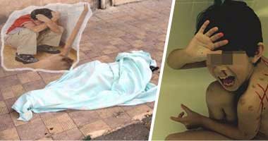 قاتل ابنته بالوراق: ضربتها حتى الموت "عشان بتتبول لا إرادى"