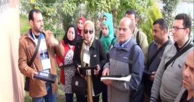 بالصور.. "التعبئة والإحصاء" يبدأ تدريب 2500 مفتش للتعداد السكانى بالمحافظات