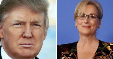 vanityfair: دونالد ترامب كل حاجة والعكس..فى 2015: ميريل ستريب شخص جيد