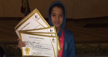 مصطفى وليد يحصد 7 ذهبيات ببطولة القاهرة للجمباز