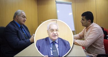 بالخرائط.. ممثل مصر بلجنة الاستخدام السلمى للفضاء بالأمم المتحدة: الصحراء الغربية تعوم على خزان من المياه الجوفية.. الدكتور علاء النهرى: الكميات تصل إلى 66 ألف مليار متر مكعب وتكفى لزراعة 7 ملايين فدان 