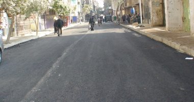 الطرق و الكبارى بدمياط: تنفيذ الخطة الإستثمارية لرصف الطرق و الشوارع