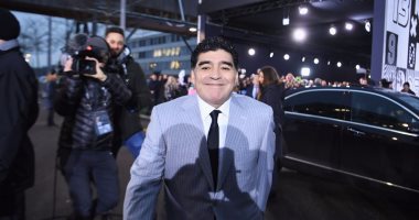 وصول مارادونا وفيرجسون إلى حفل الفيفا