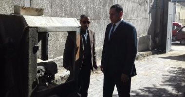 غرامة ١٠ آلاف جنية لعقار مخالف غرب الإسكندرية 