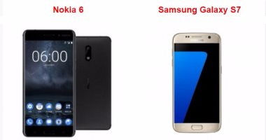 Nokia 6 vs Galaxy S7.. هل ينجح هاتف نوكيا فى منافسة هواتف الأندرويد؟
