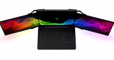 سرقة لابتوب Razer ذى الثلاث شاشات من معرض CES 2017 فى أمريكا