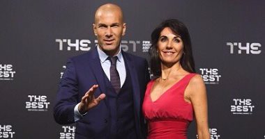 بالفيديو والصور.. زيدان ومودريتش وجريزمان ومارسيلو يصلون حفل the best