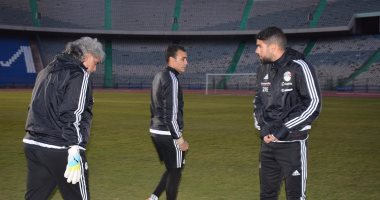بالصور .. تدريبات بدنية للمنتخب عقب ودية تونس
