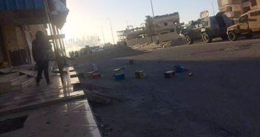ارتفاع شهداء حادث تفجير كمين المساعيد بالعريش لـ 9 شرطيين