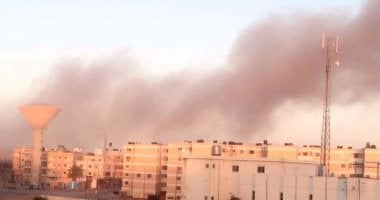 تداول صور لآثار تفجير كمين المطافئ بالمساعيد فى العريش